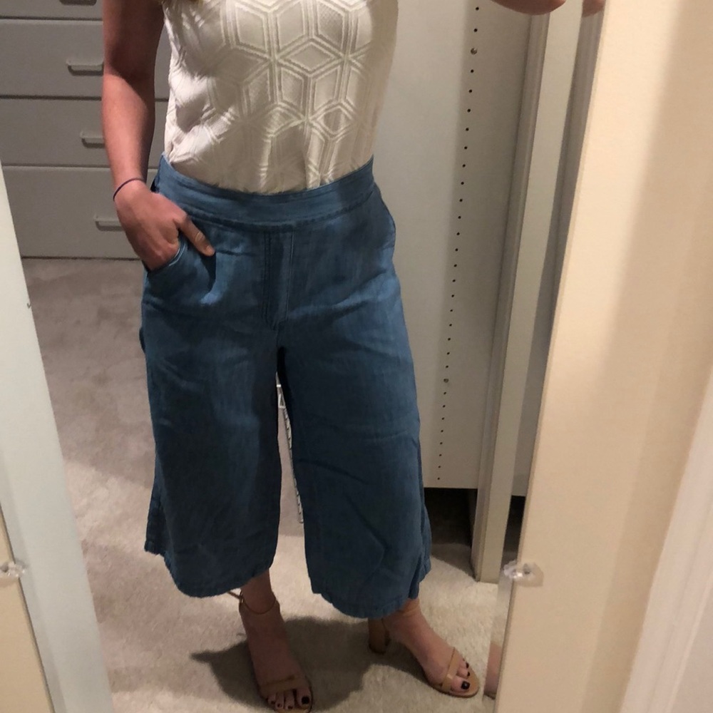 Madewell S culottes